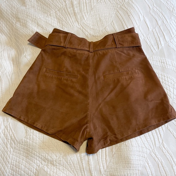NWT Marissa Webb Suede Shorts - Picture 3 of 6